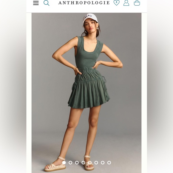 Anthropologie Dresses & Skirts - Anthropologie Green Women's Dress